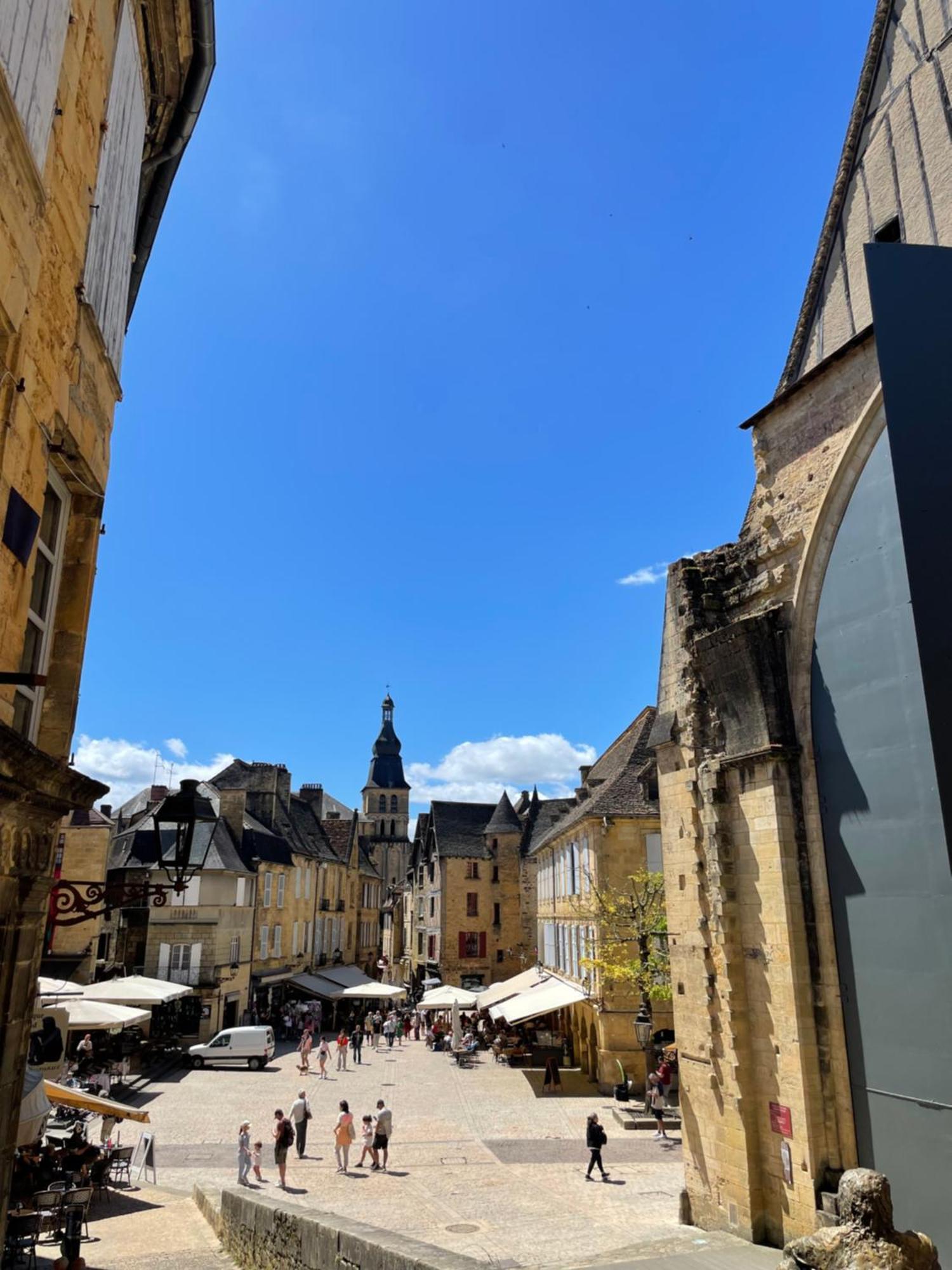 Ferienwohnung Au Coeur Du Centre Historique De Sarlat Exterior foto