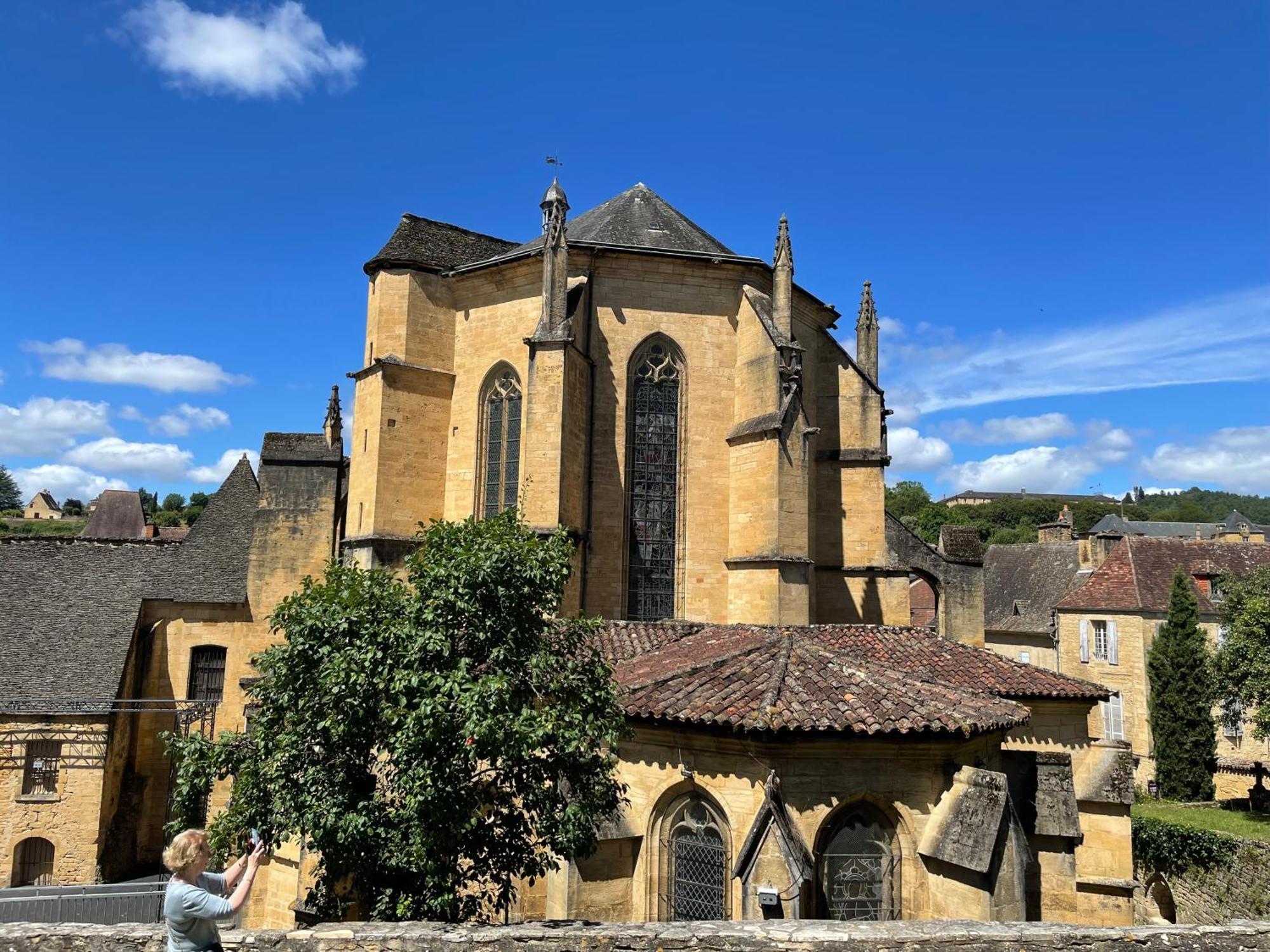 Ferienwohnung Au Coeur Du Centre Historique De Sarlat Exterior foto