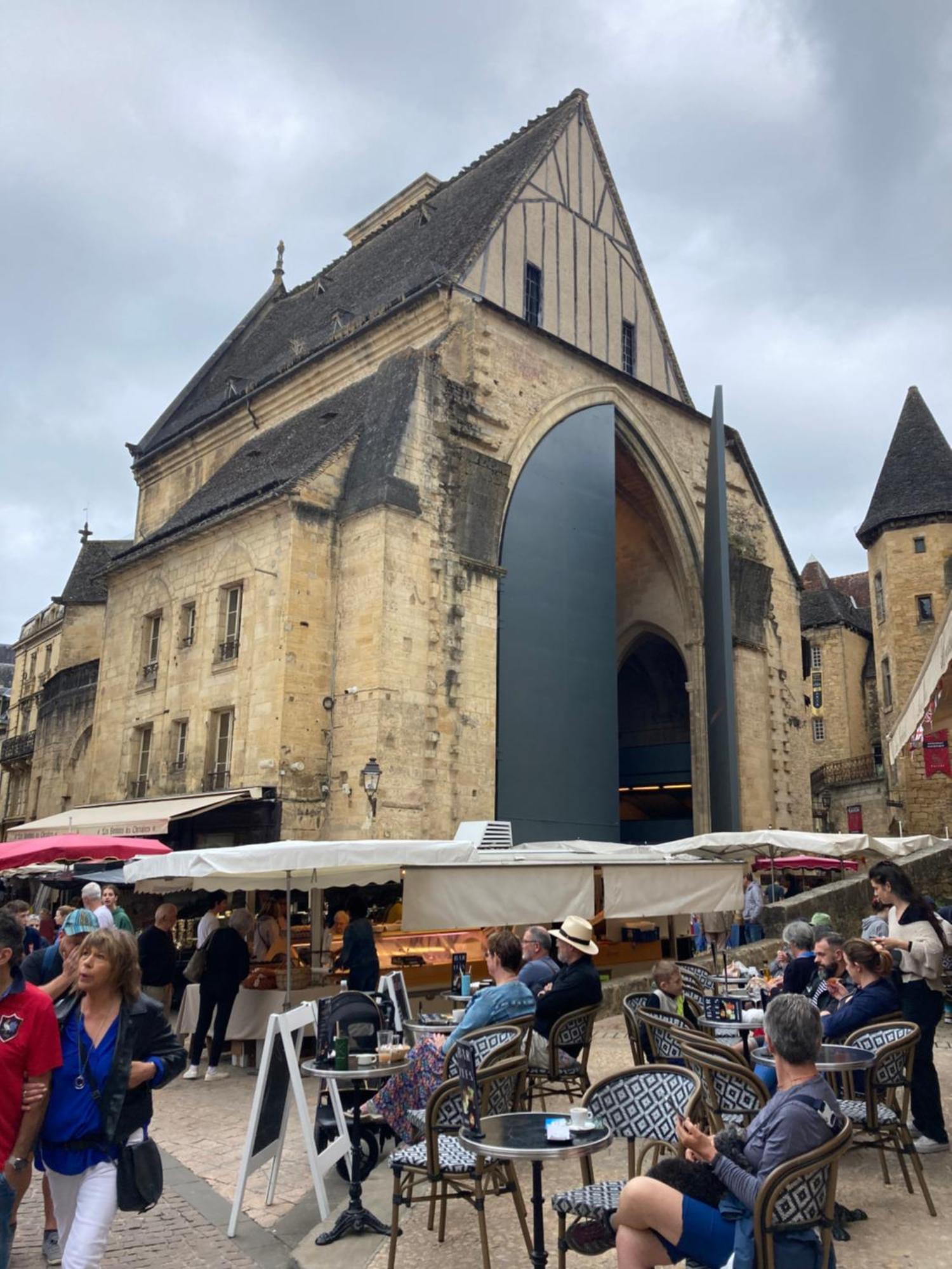 Ferienwohnung Au Coeur Du Centre Historique De Sarlat Exterior foto