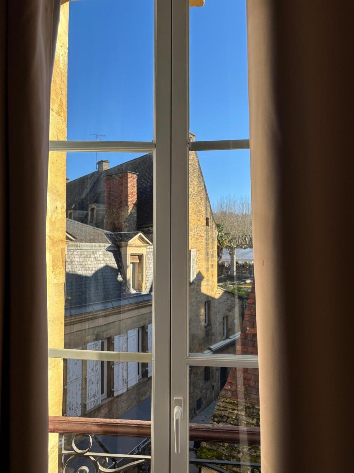 Ferienwohnung Au Coeur Du Centre Historique De Sarlat Exterior foto