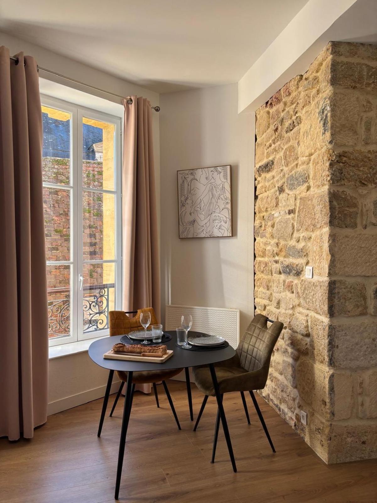 Ferienwohnung Au Coeur Du Centre Historique De Sarlat Exterior foto