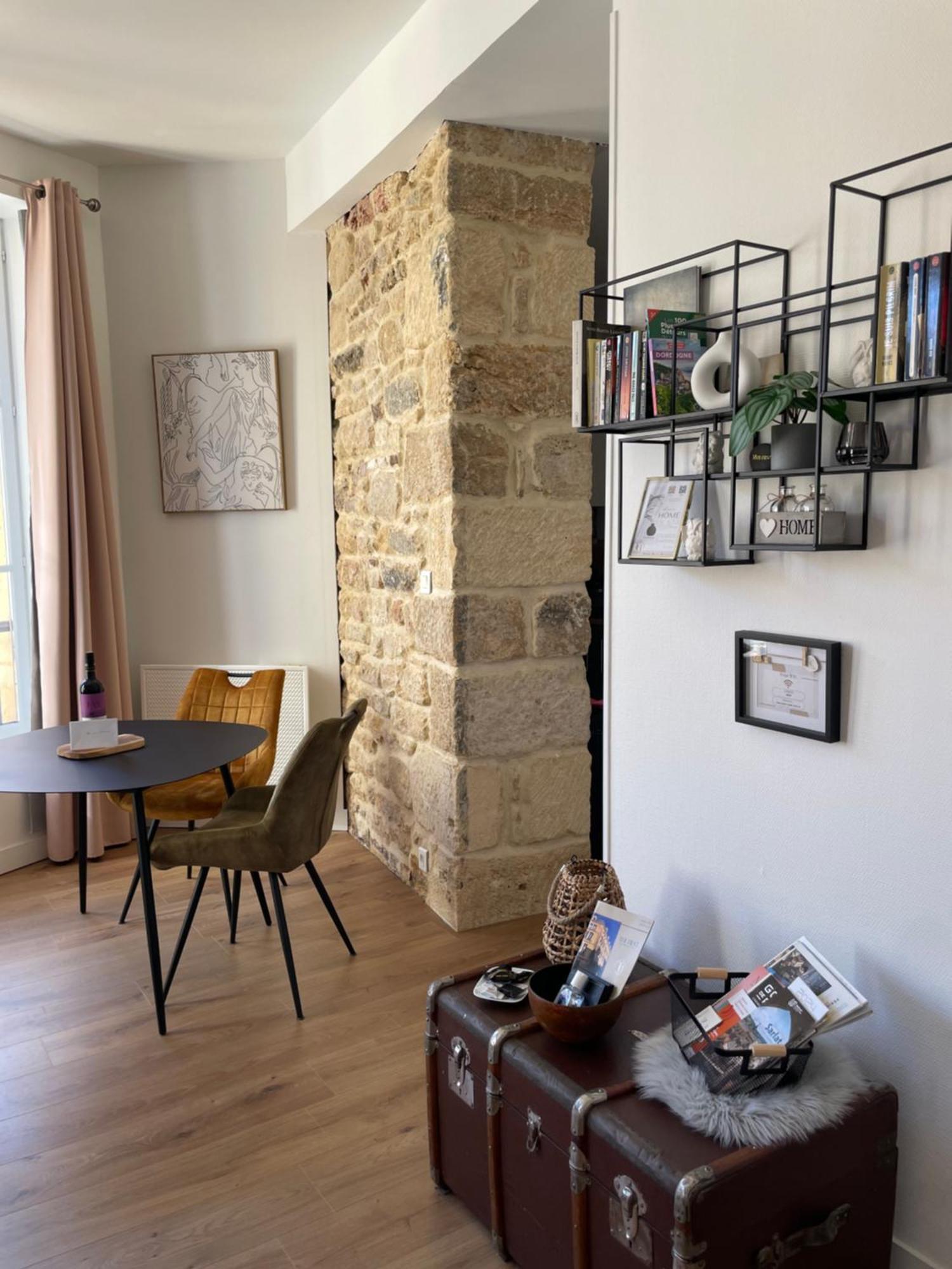 Ferienwohnung Au Coeur Du Centre Historique De Sarlat Exterior foto